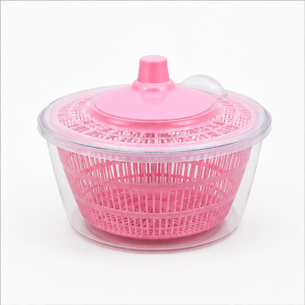 Pink Multifunction Vegetable Dehydrator Basket (YM1794)