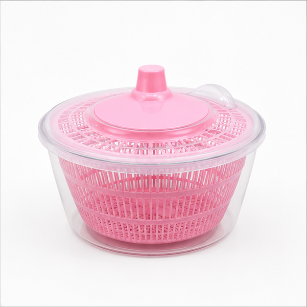 Pink Multifunction Vegetable Dehydrator Basket (YM1794)