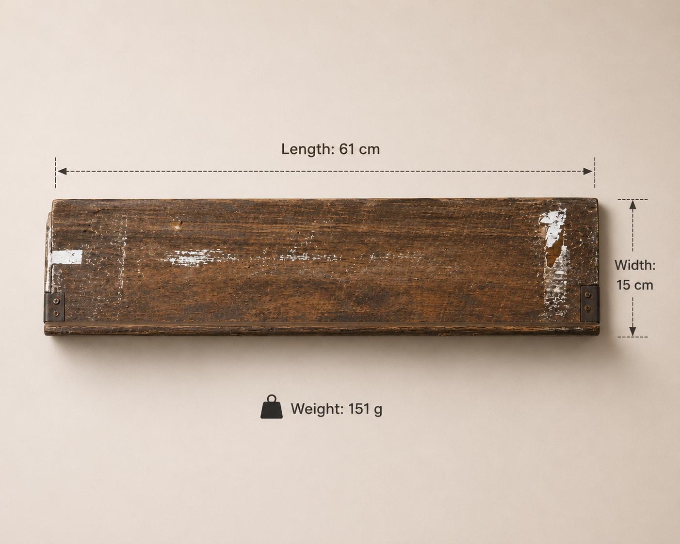 Rustic Wooden Wall Decor Panel(YM1037)
