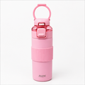 700ml Pink Insulated Stainless Steel Water Bottle (YM1626)
