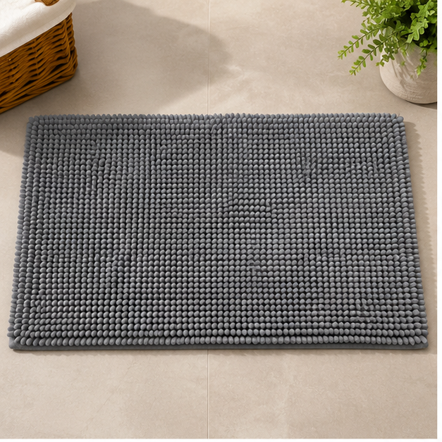 Grey Floor Rug Mat for Home Décor (YM2566)
