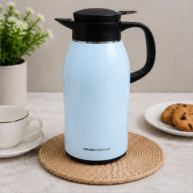 Blue SS Insulated Thermal Jug 2.2L (YM2155)