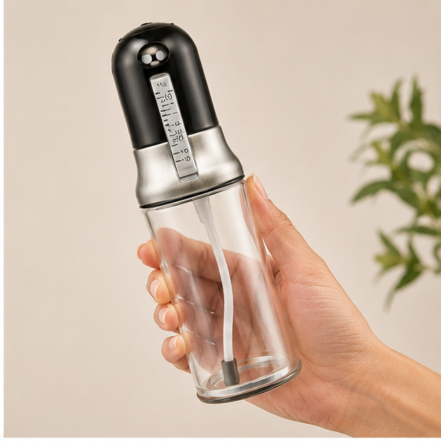 200ml Oil & Vinegar Spray Bottle (YM2207)