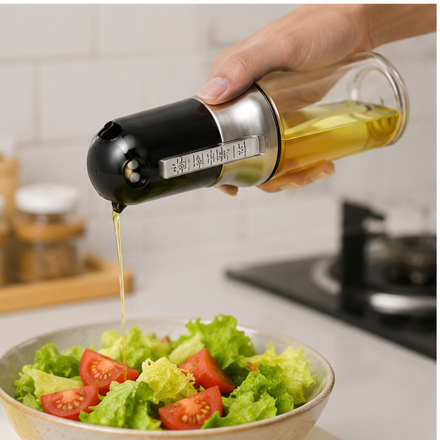 200ml Oil & Vinegar Spray Bottle (YM2207)