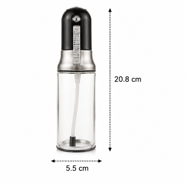 200ml Oil & Vinegar Spray Bottle (YM2207)