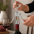 Stainless Steel Winged Bottle Opener  (YM188)
