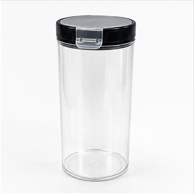 Plastic Storage Container Set of 2 (YM2707)