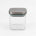 Small Transparent Glass Storage Jar (YM1712)