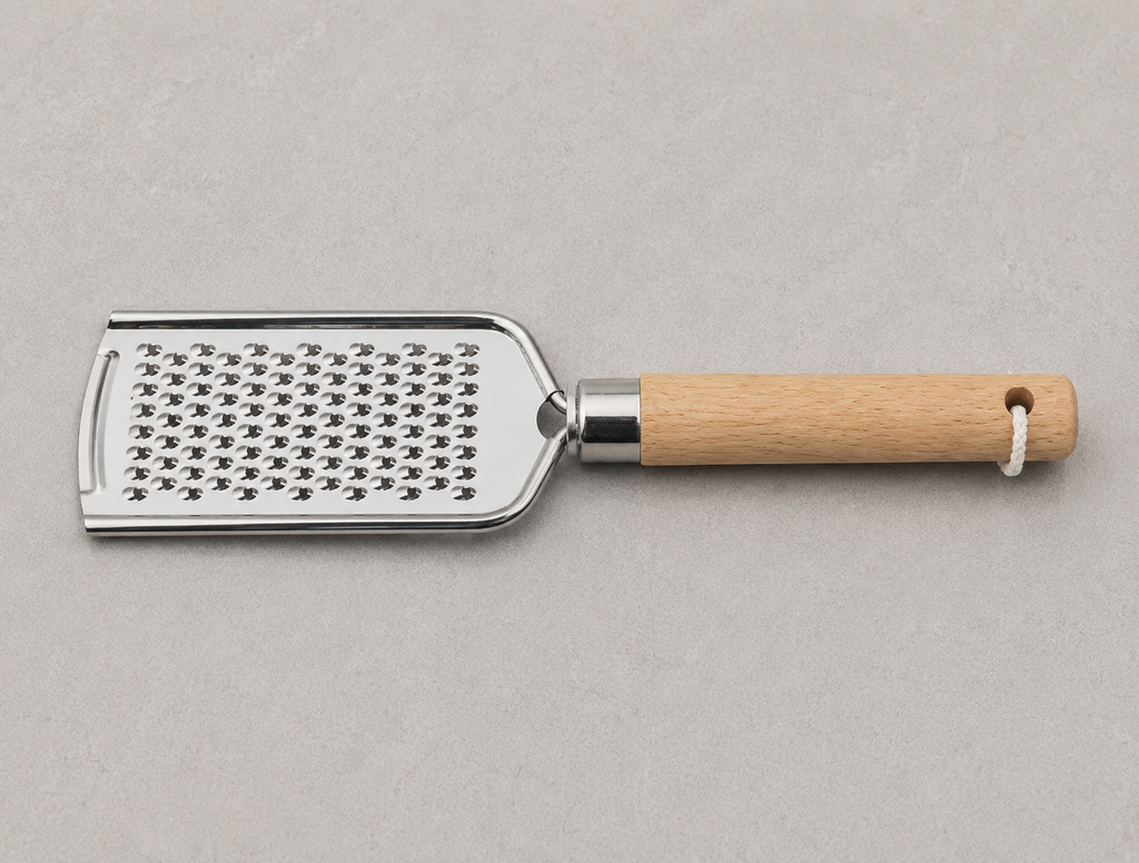 Stainless Steel Hand Grater with Wooden Handle(YM1656)