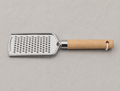 Stainless Steel Hand Grater with Wooden Handle(YM1656)