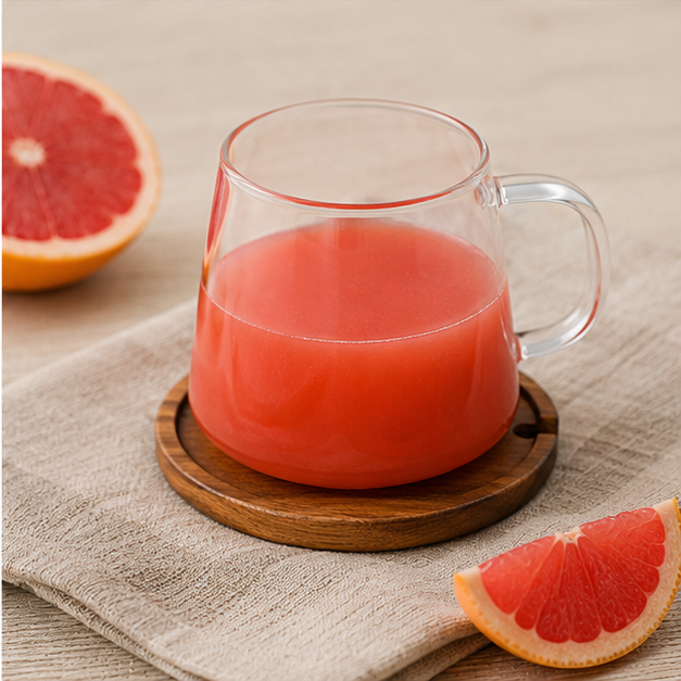 Premium Glass Cup for Tea, Coffee & Beverages (YM2428)