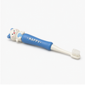 Ergonomic Blue Toothbrush for Gentle Daily Cleaning (YM776)