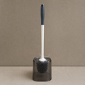 Premium Black Toilet Brush with Holder(YM2784)