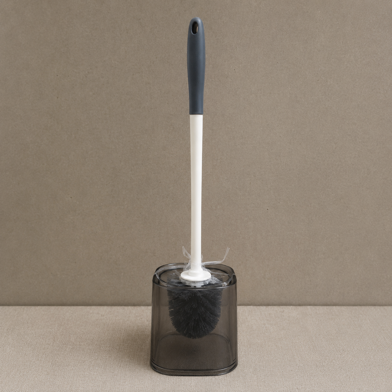 Premium Black Toilet Brush with Holder(YM2784)