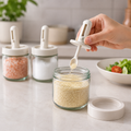 Minimal Seasoning Jar Set – White (YM1260)