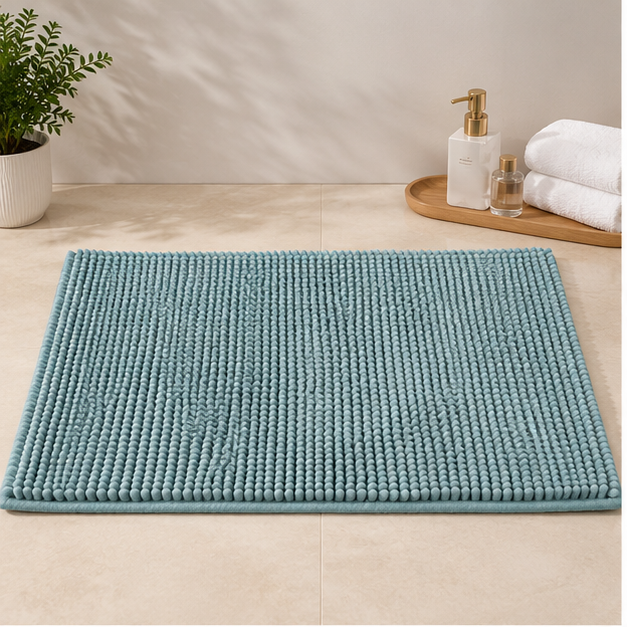 Blue Floor Rug Mat for Home Décor (YM2585)