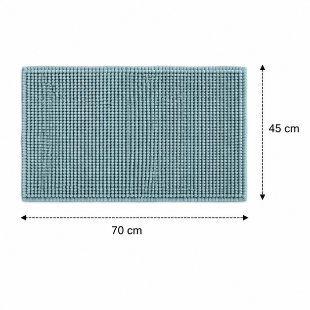 Blue Floor Rug Mat for Home Décor (YM2585)