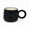 Black Ceramic Tea & Coffee Cup (YM460)
