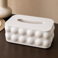 White Tissue Box Holder(YM2713)