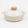 White Insulated Casserole for Food Serving (YM606)