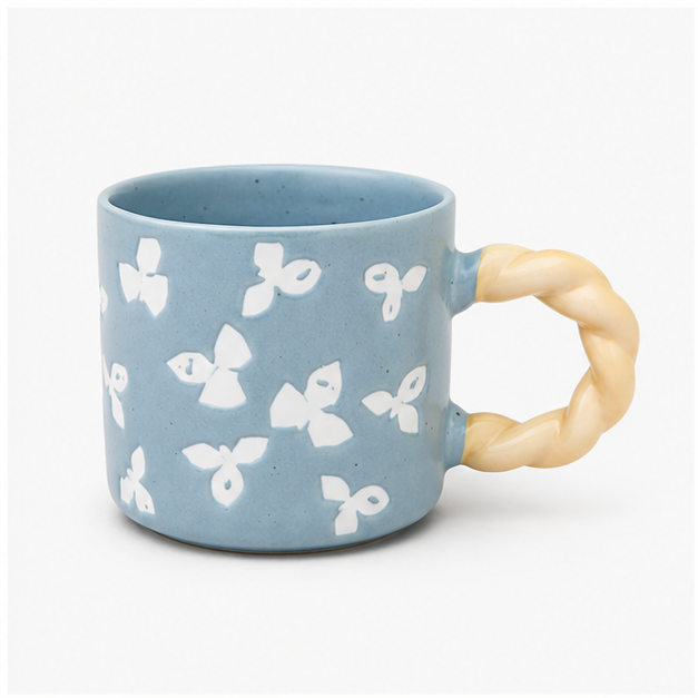 Mixed Color Ceramic Coffee Mug for Daily Use (YM2839)