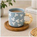 Mixed Color Ceramic Coffee Mug for Daily Use (YM2839)
