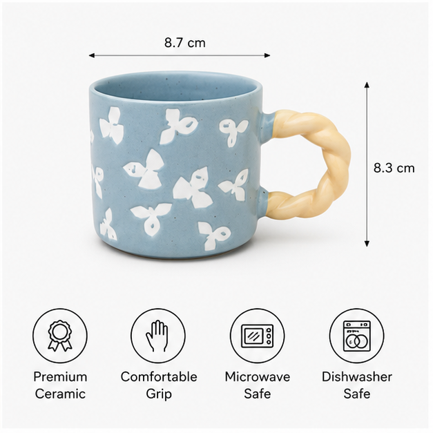 Mixed Color Ceramic Coffee Mug for Daily Use (YM2839)