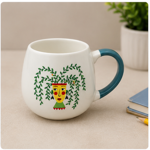 Ceramic Mug Mix Design (YM2847)