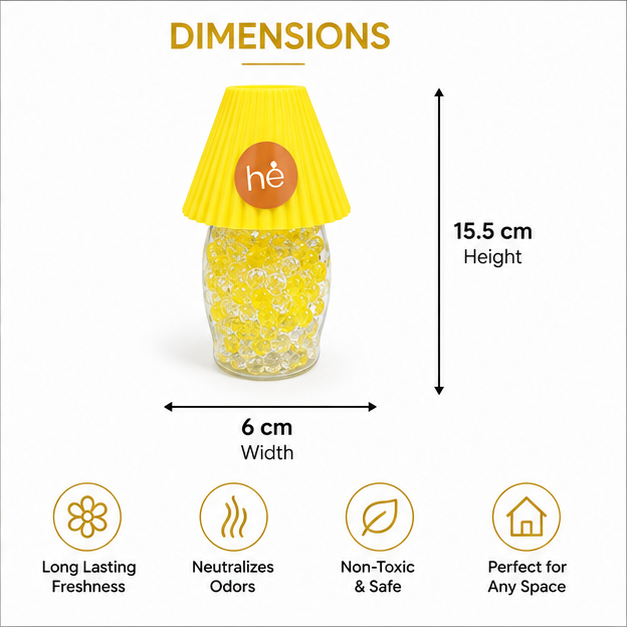 Lemon Room Freshener Spray for Home & Office (YM1924)