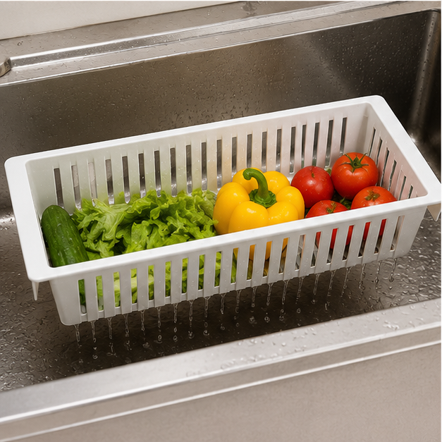 MaxStore Large Kitchen Basket for Storage & Organization (YM492)