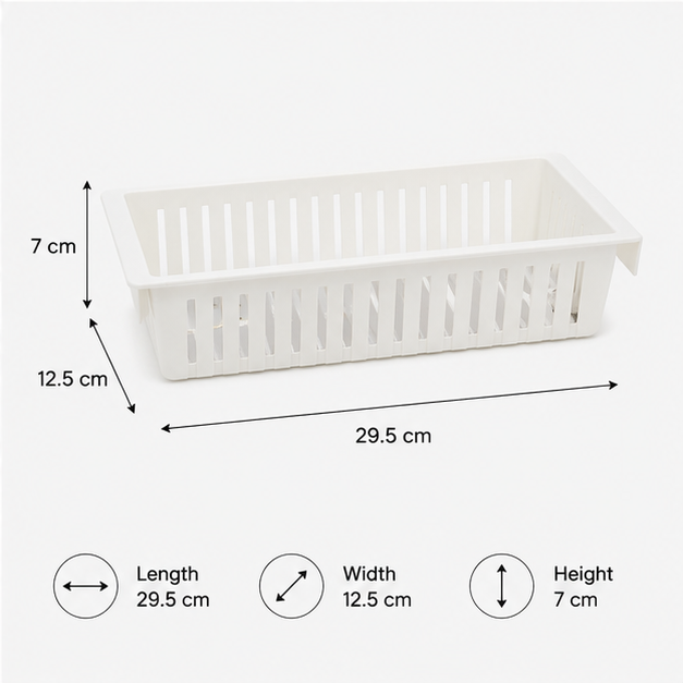 MaxStore Large Kitchen Basket for Storage & Organization (YM492)