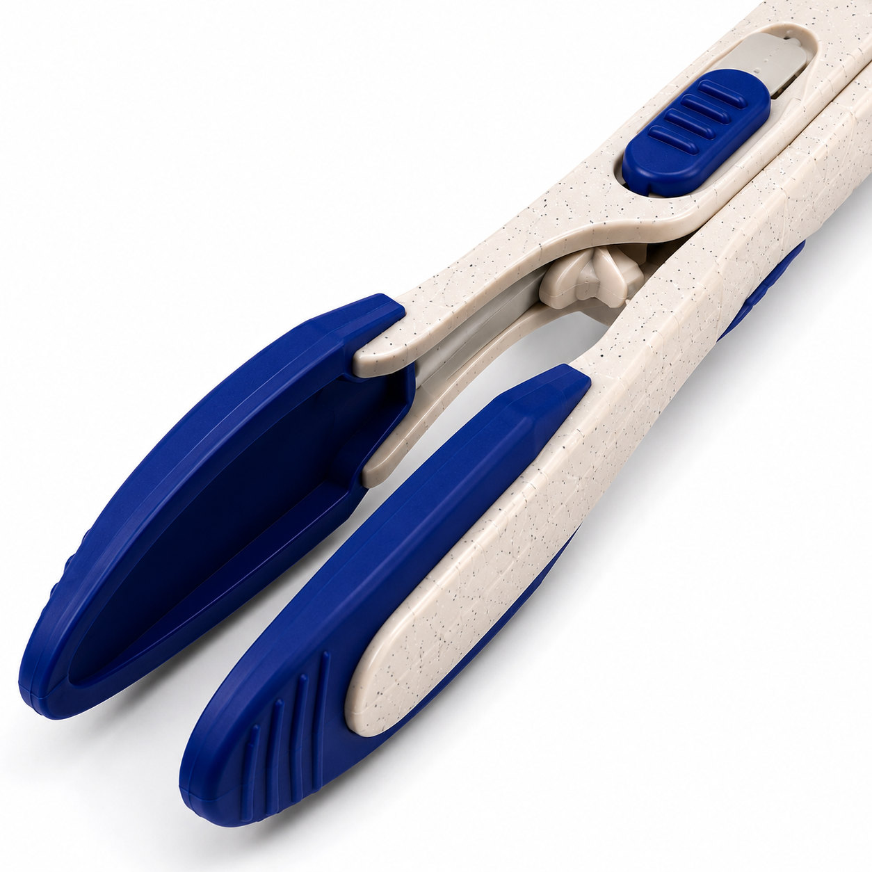 Easy Grip Kitchen Tongs – Blue (YM939)