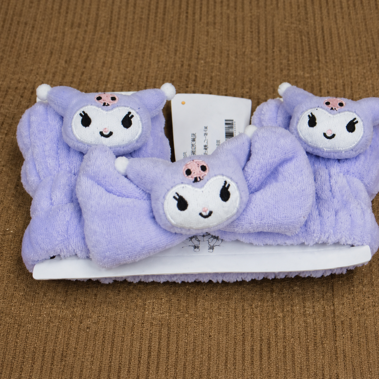 Cute Purple Cartoon Plush Hair Band for Girls(YM744)