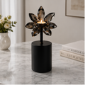 Crystal Floral Decorative Accent Sculpture (YM1120)