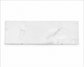 White Wooden Wall Decor Panel (YM1036)