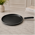 Black Cooking Pan 28CM for Modern Kitchen Essentials  (YM1310)