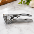 Stainless Steel Garlic Press Crusher Tool (YM1057)