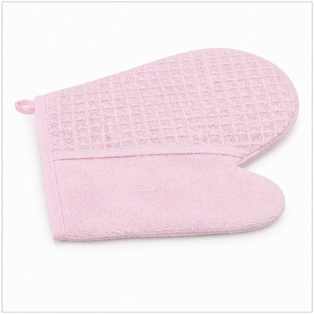 Pink Exfoliating Bath Scrub Glove (YM737)