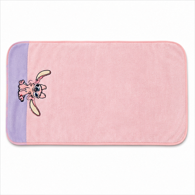 Pink Stitch Kids Bath Towel Soft and Absorbent (YM1910)