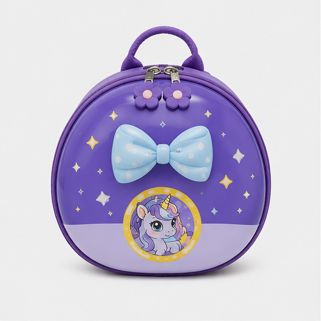 Kids Cartoon Bag – Purple (YM1170)