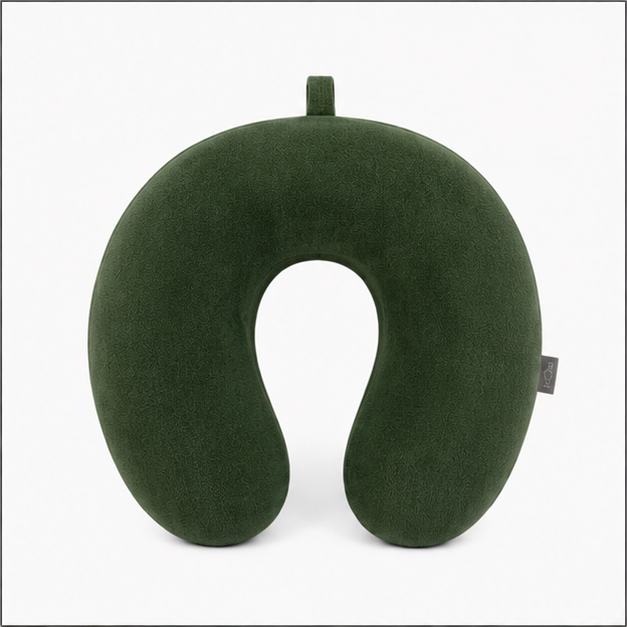 Comfort Cloud Memory Neck Pillow – Green (YM1861)