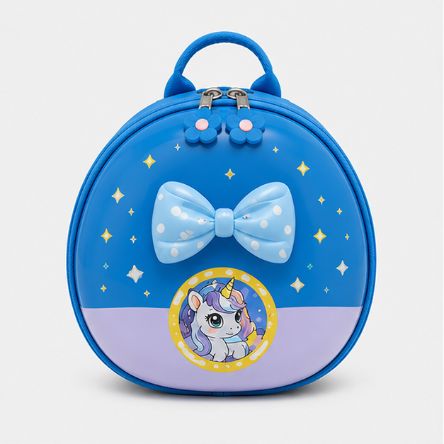 Kids Cartoon Bag – Blue (YM1170)