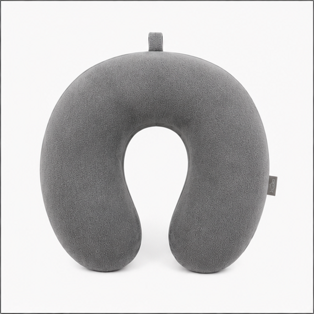 Comfort Cloud Memory Neck Pillow – Grey (YM1861)