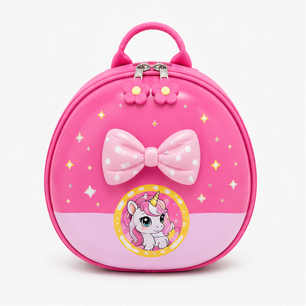 Kids Cartoon Bag – Pink (YM1170)