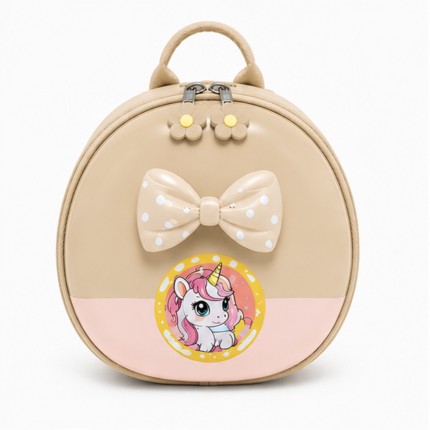 Kids Cartoon Bag – Beige (YM1170)