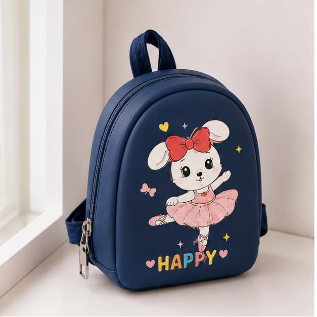Cute Navy Bunny Kids Mini Backpack (YM1171) (Copy)