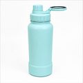 Sky Blue Stainless Steel Water Bottle (YM050)