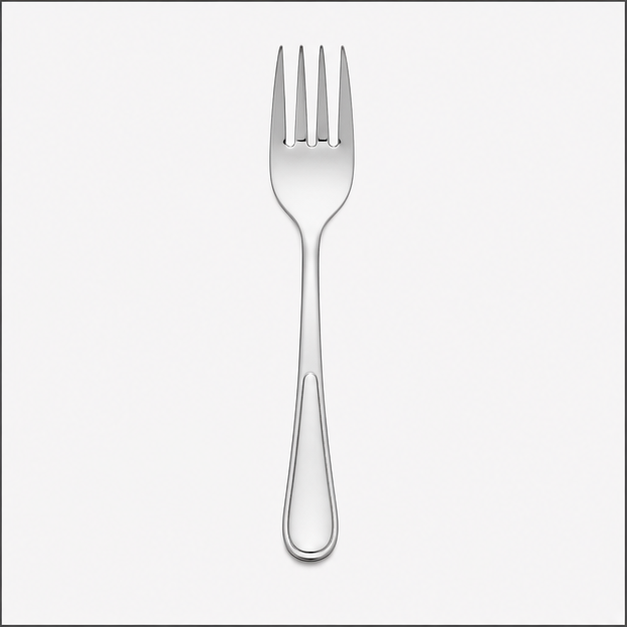 Premium Stainless Steel Serving Fork (YM208)