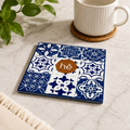 Decorative Ceramic Table Coaster (YM2052)