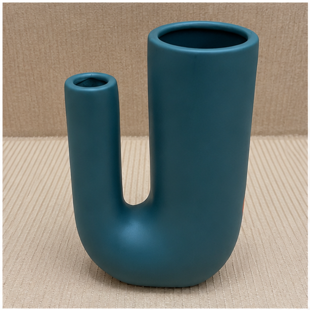 Modern Olive Ceramic Flower Vase (YM1360)